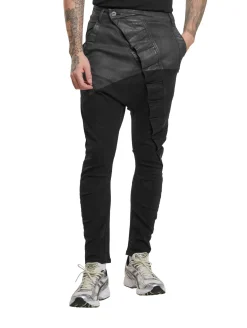 Jeans & Hosen*UNEFFECTED Loose Fit Jeans schwarz