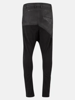 Jeans & Hosen*UNEFFECTED Loose Fit Jeans schwarz