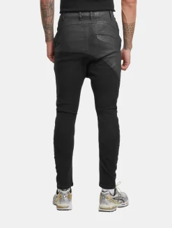 Jeans & Hosen*UNEFFECTED Loose Fit Jeans schwarz