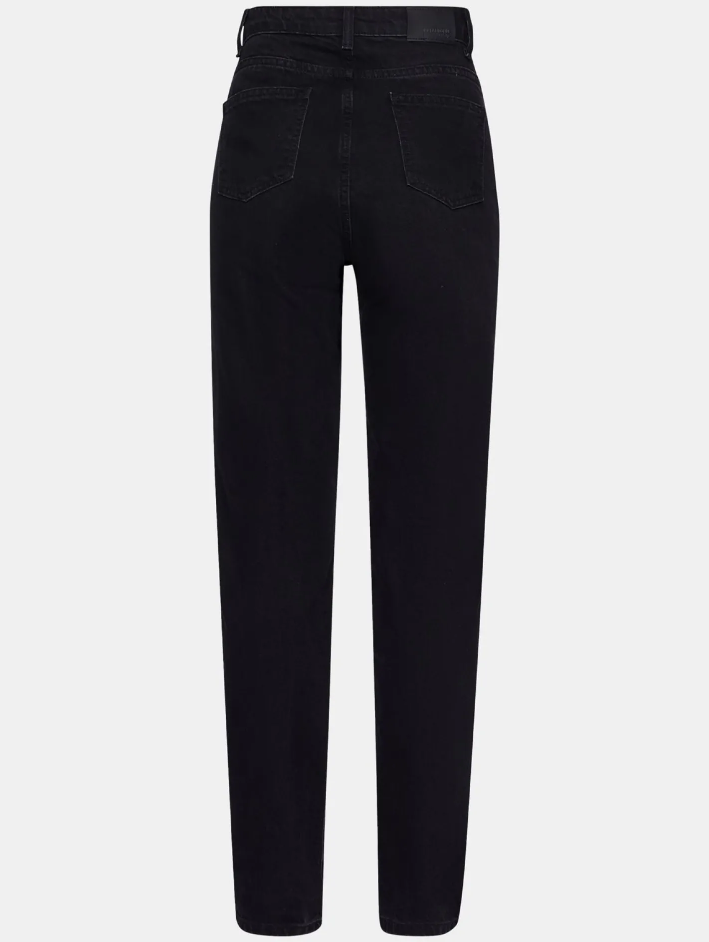 Hosen & Jeans*UNEFFECTED Premium Destroyed Straight Fit Jeans schwarz