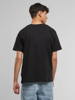 T-Shirts & Tank Tops*UNEFFECTED Respect Heavy T-Shirts schwarz