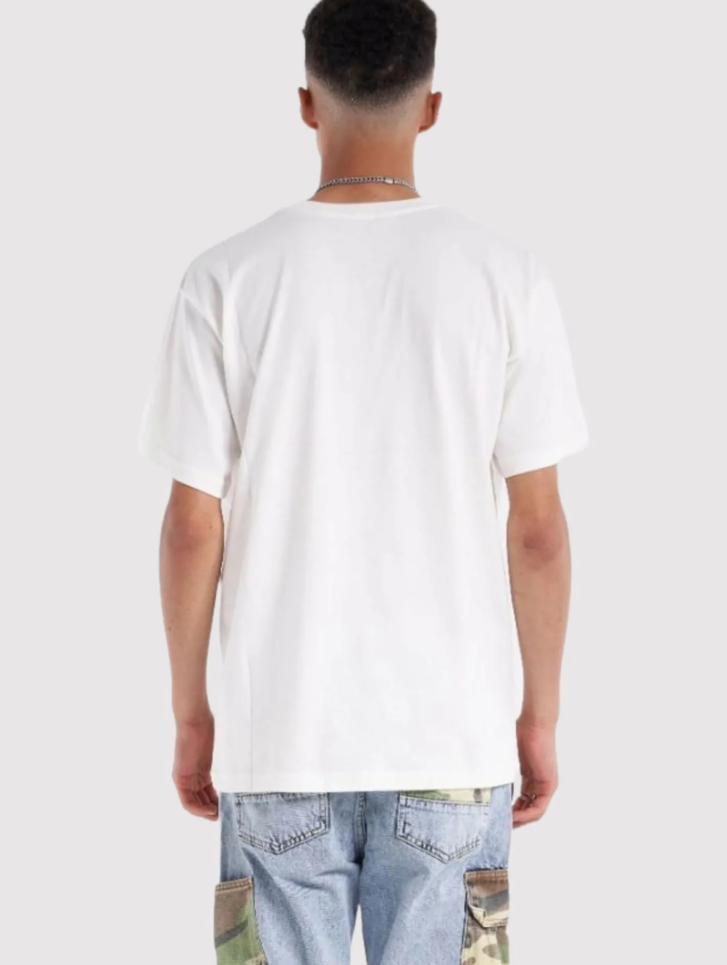 T-Shirts & Tank Tops*UNEFFECTED Respect Heavy T-Shirts weiß