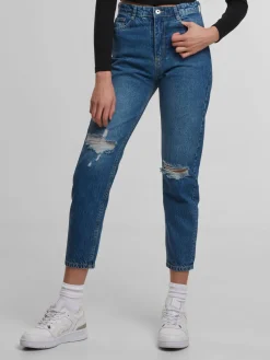 Hosen & Jeans*UNEFFECTED Slim Fit Jeans blau