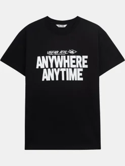 T-Shirts & Tank Tops*UNFAIR ATHLETICS Anywhere Anytime T-Shirt schwarz