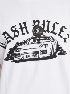 T-Shirts & Tank Tops*UNFAIR ATHLETICS Cash Rules T-Shirts weiß