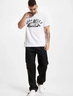 T-Shirts & Tank Tops*UNFAIR ATHLETICS Cash Rules T-Shirts weiß