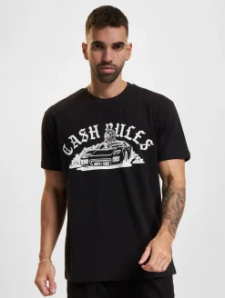 T-Shirts & Tank Tops*UNFAIR ATHLETICS Cash Rules T-Shirts schwarz