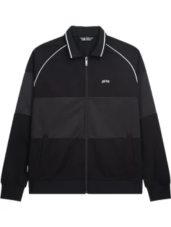 Jacken & Mäntel*UNFAIR ATHLETICS Center Court Trainingsjacke Schwarz schwarz