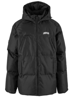 Jacken & Mäntel*UNFAIR ATHLETICS Curved Winterjacken schwarz