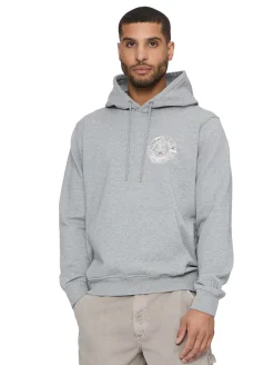 Pullover & Sweater*UNFAIR ATHLETICS DMWU Camo BP Hoodies grau meliert