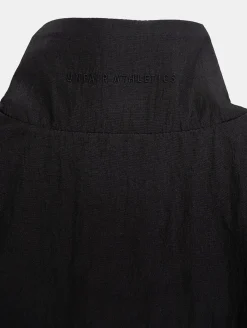 Sweater & Pullover|Pullover & Sweater*UNFAIR ATHLETICS Elementary Crushed Halfzip Schwarz schwarz