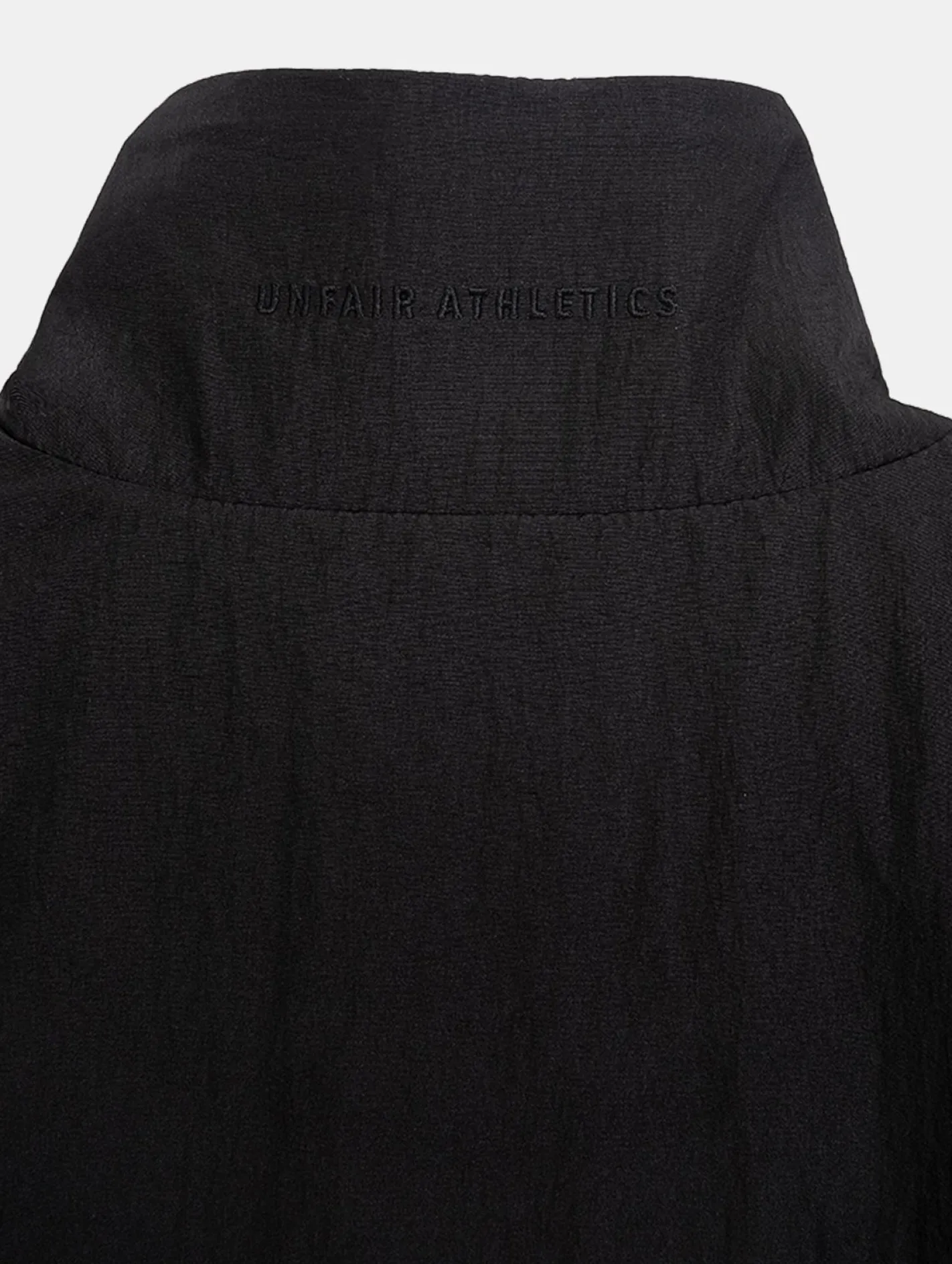 Sweater & Pullover|Pullover & Sweater*UNFAIR ATHLETICS Elementary Crushed Halfzip Schwarz schwarz