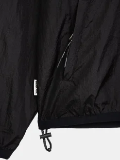 Sweater & Pullover|Pullover & Sweater*UNFAIR ATHLETICS Elementary Crushed Halfzip Schwarz schwarz