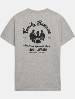 T-Shirts & Tank Tops*UNFAIR ATHLETICS Family Business T-Shirt grau meliert