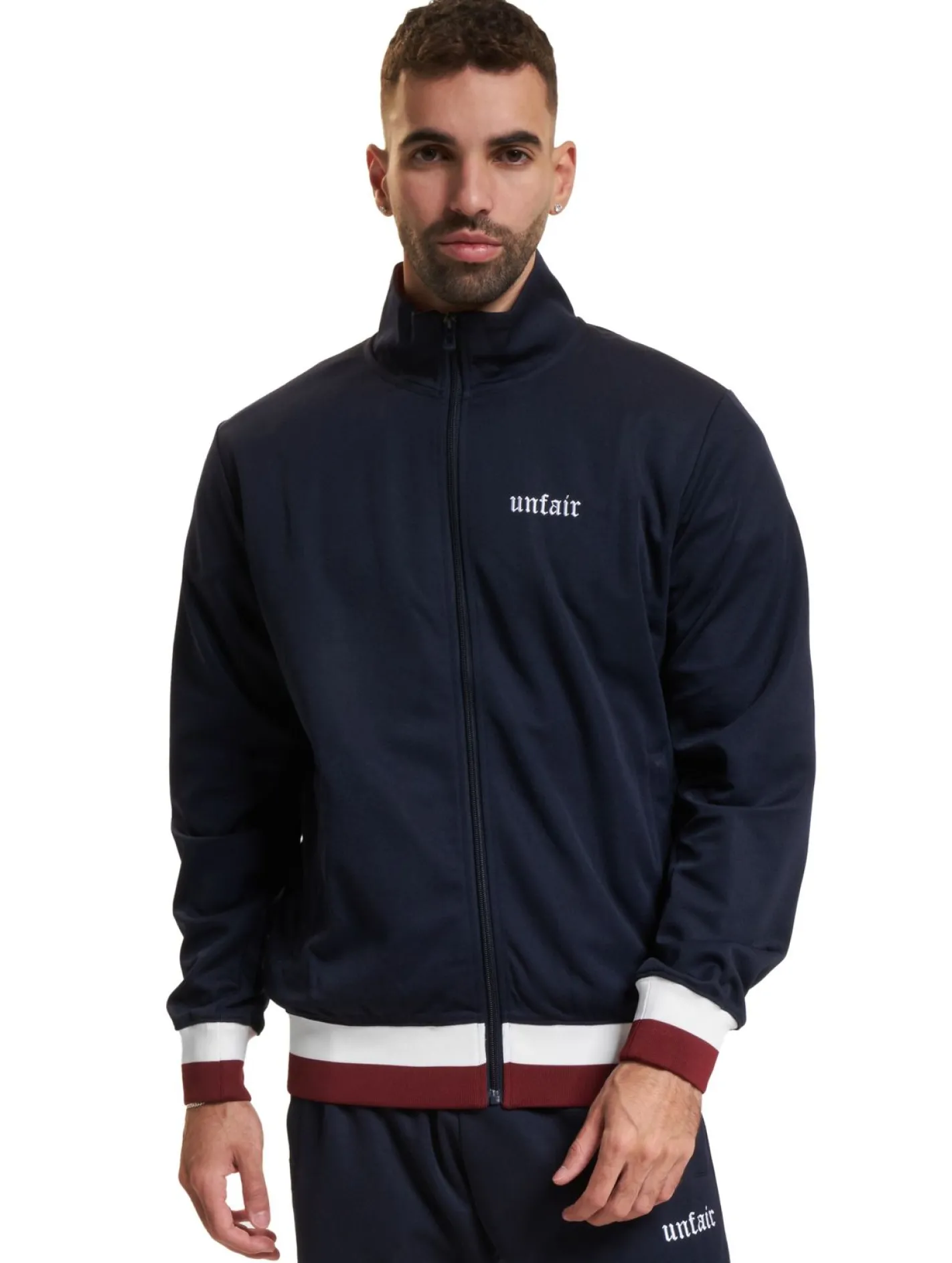 Jacken & Mäntel*UNFAIR ATHLETICS Fracture Tracktop Übergangsjacken marine