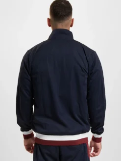 Jacken & Mäntel*UNFAIR ATHLETICS Fracture Tracktop Übergangsjacken marine