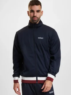 Jacken & Mäntel*UNFAIR ATHLETICS Fracture Tracktop Übergangsjacken marine