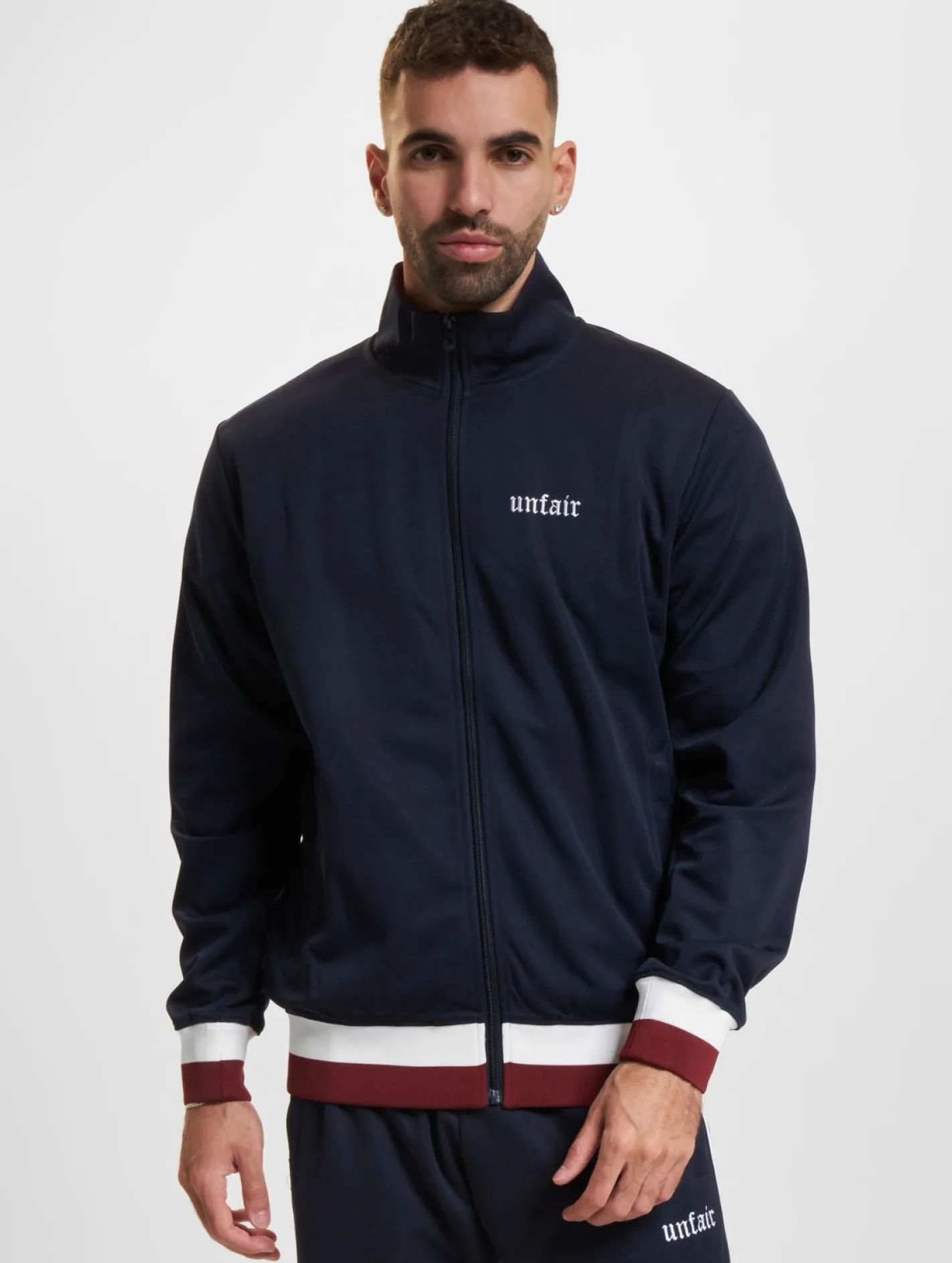 Jacken & Mäntel*UNFAIR ATHLETICS Fracture Tracktop Übergangsjacken marine