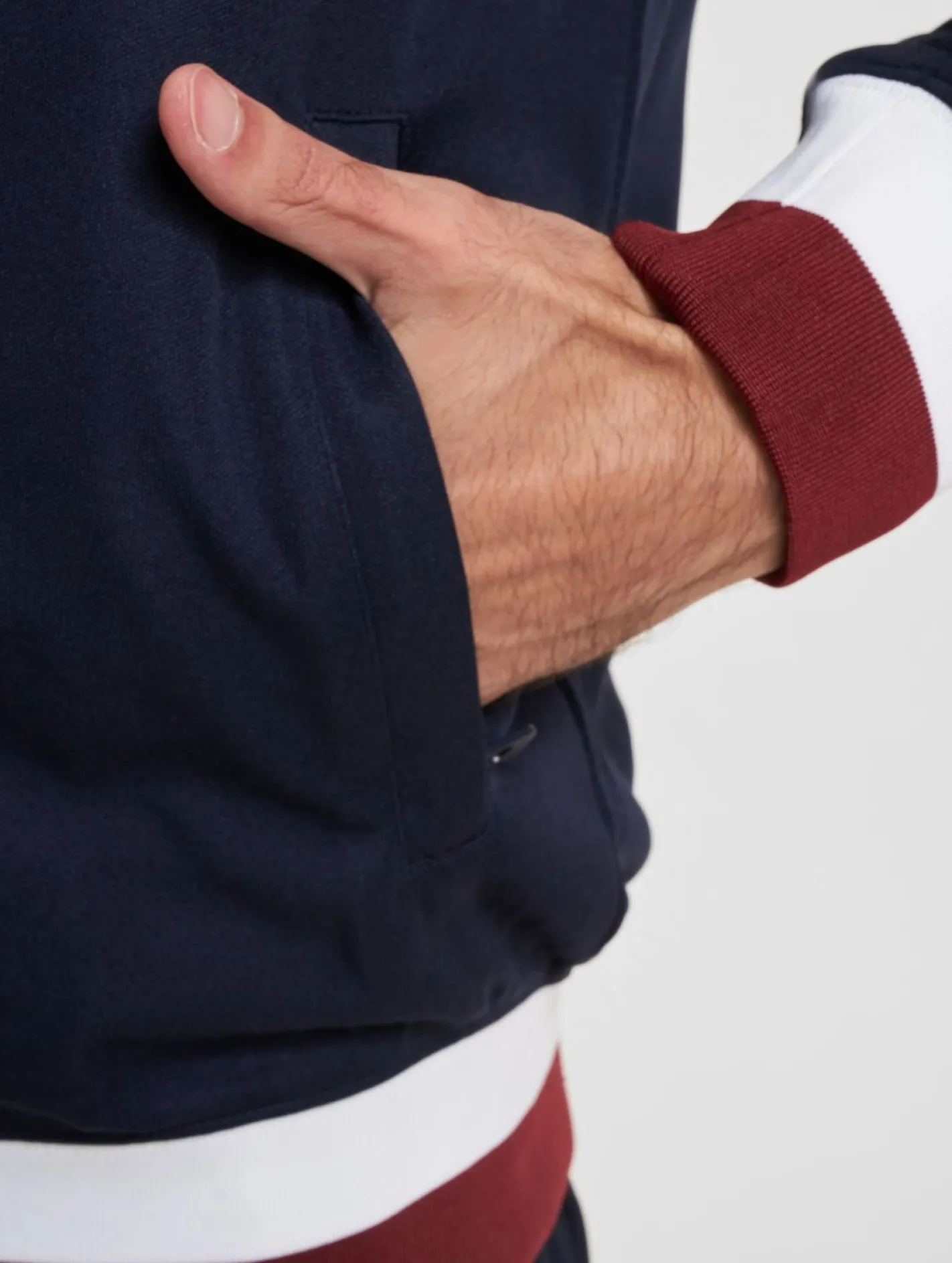 Jacken & Mäntel*UNFAIR ATHLETICS Fracture Tracktop Übergangsjacken marine