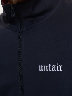 Jacken & Mäntel*UNFAIR ATHLETICS Fracture Tracktop Übergangsjacken marine