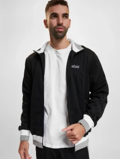 Jacken & Mäntel*UNFAIR ATHLETICS Fracture Tracktop Übergangsjacken schwarz
