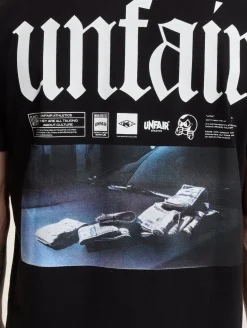 T-Shirts & Tank Tops*UNFAIR ATHLETICS Money Stacks T-Shirts schwarz