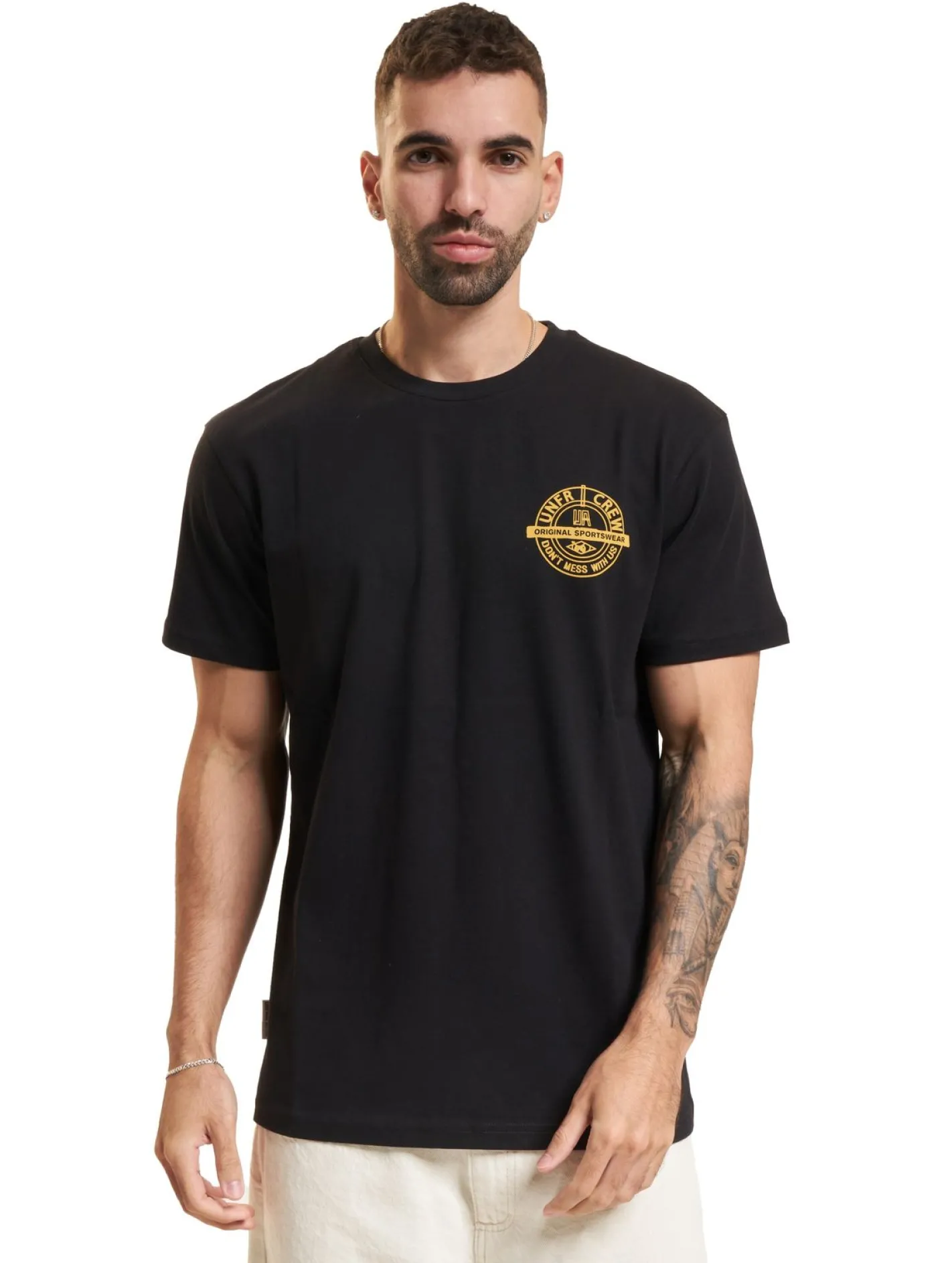 T-Shirts & Tank Tops*UNFAIR ATHLETICS OG Fußball T-Shirts schwarz