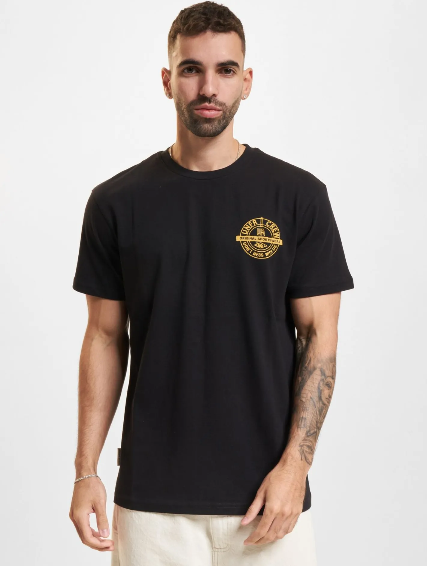 T-Shirts & Tank Tops*UNFAIR ATHLETICS OG Fußball T-Shirts schwarz