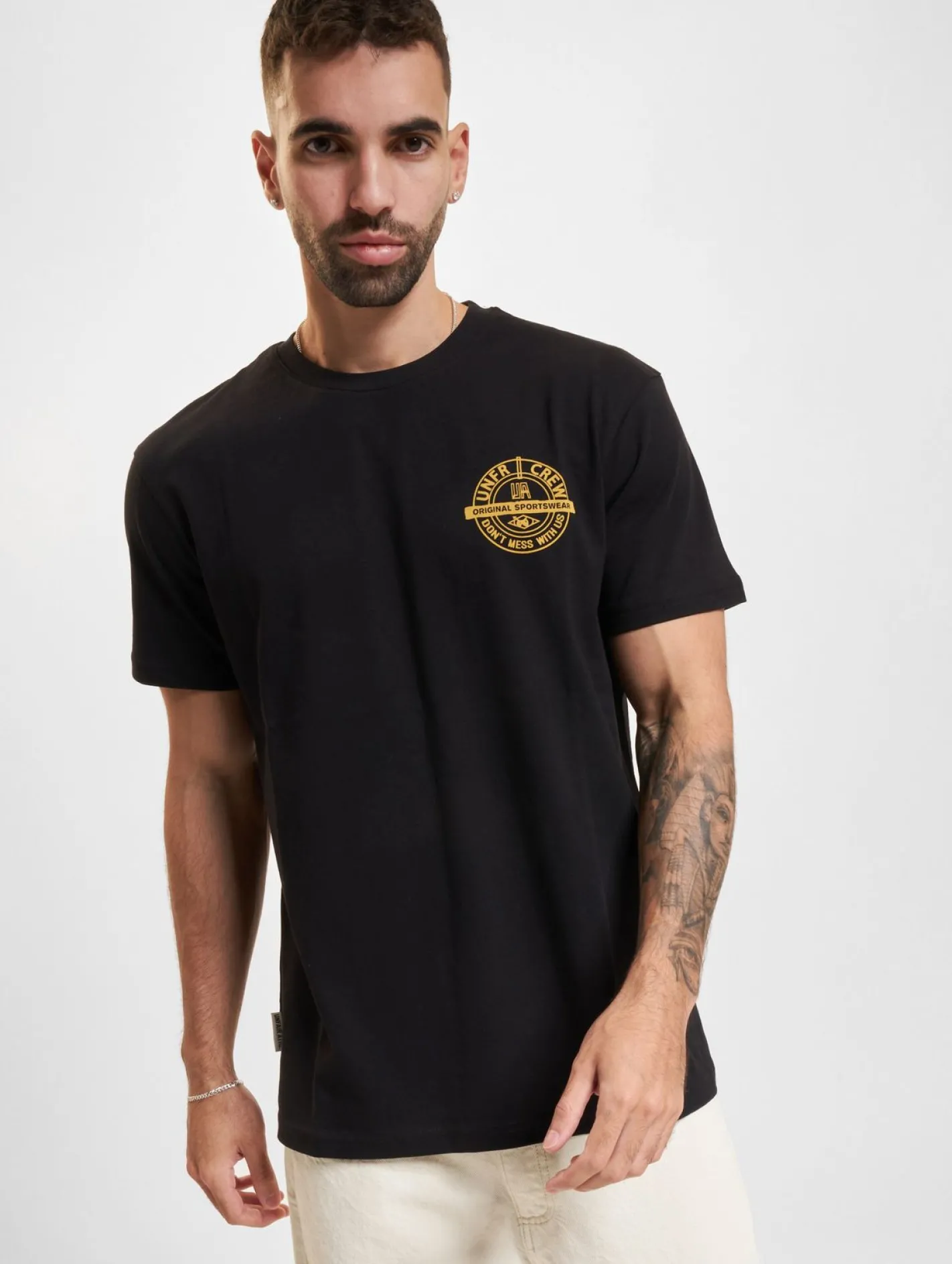 T-Shirts & Tank Tops*UNFAIR ATHLETICS OG Fußball T-Shirts schwarz