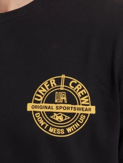 T-Shirts & Tank Tops*UNFAIR ATHLETICS OG Fußball T-Shirts schwarz