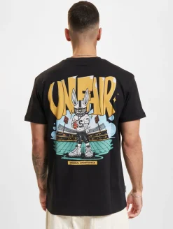 T-Shirts & Tank Tops*UNFAIR ATHLETICS OG Fußball T-Shirts schwarz