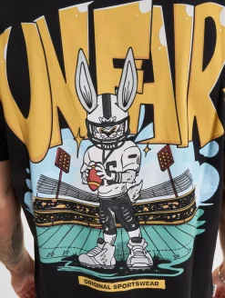 T-Shirts & Tank Tops*UNFAIR ATHLETICS OG Fußball T-Shirts schwarz