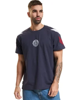 T-Shirts & Tank Tops*UNFAIR ATHLETICS Retro T-Shirts marineblau