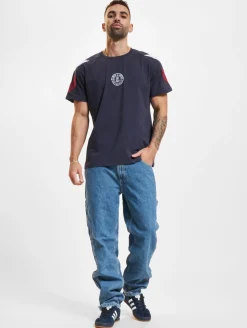 T-Shirts & Tank Tops*UNFAIR ATHLETICS Retro T-Shirts marineblau