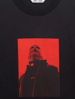 T-Shirts & Tank Tops*UNFAIR ATHLETICS Serious Case T-Shirt Schwarz schwarz