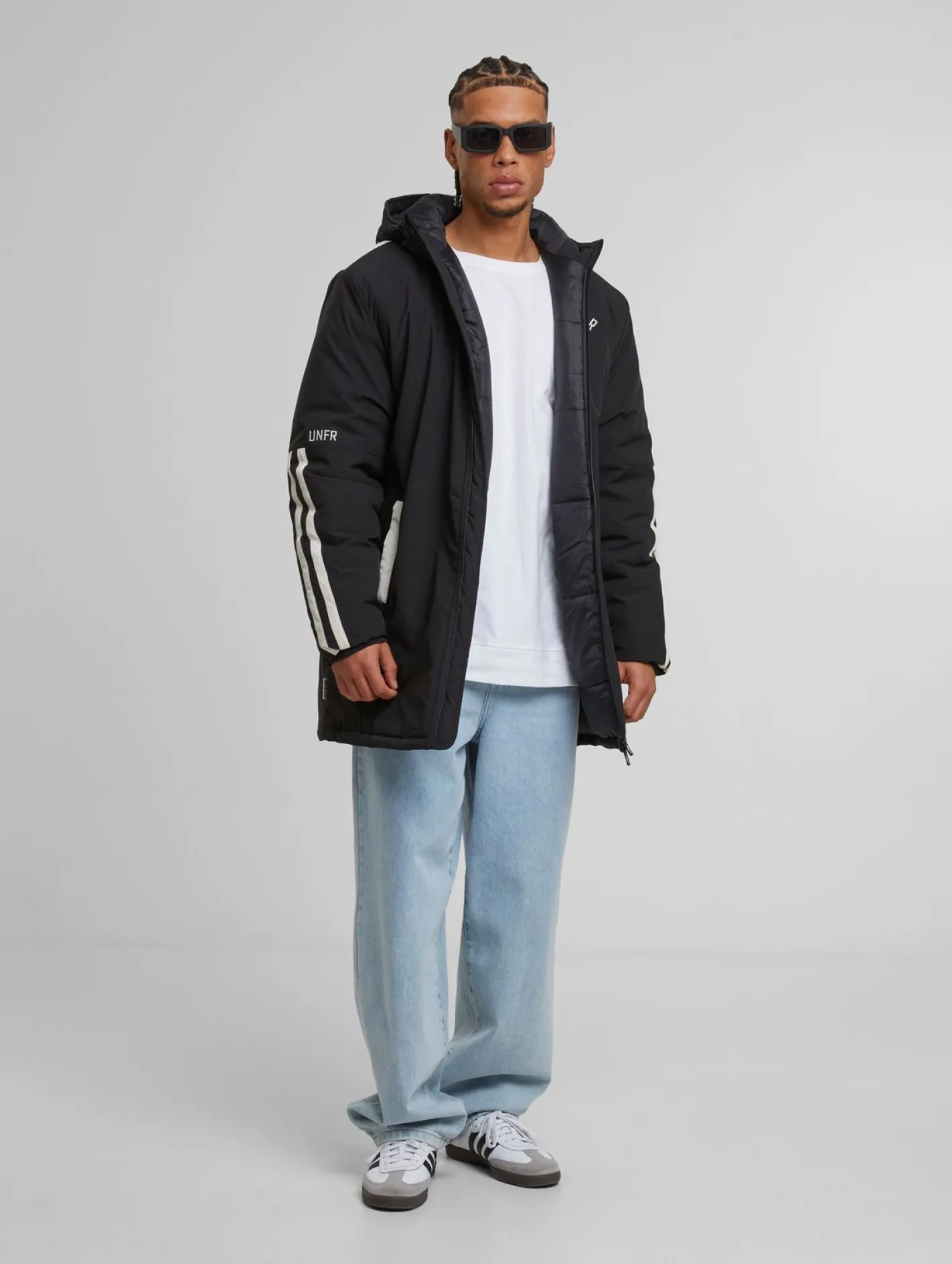Jacken & Mäntel*UNFAIR ATHLETICS Stadium Übergangsjacken schwarz