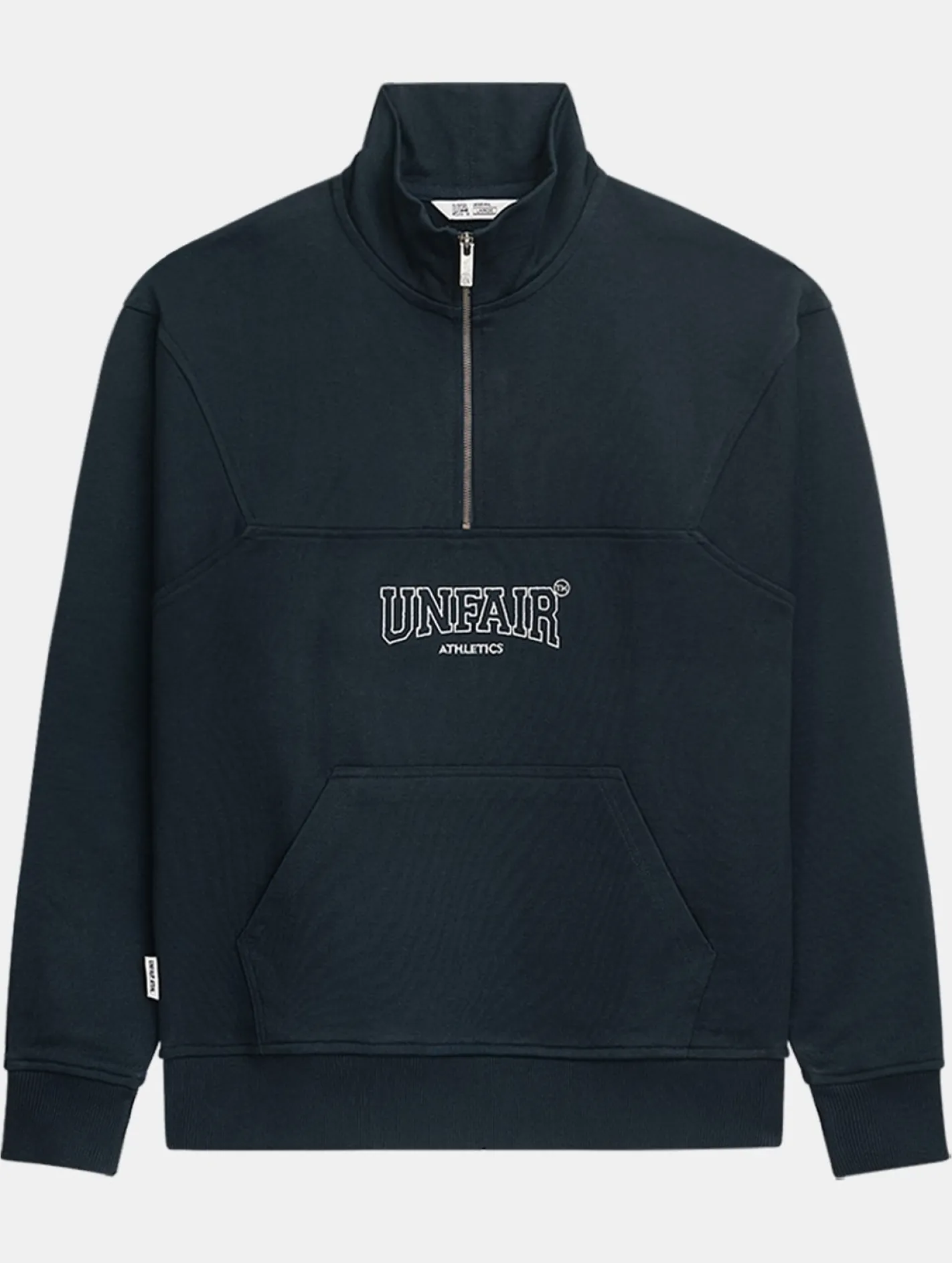 Sweater & Pullover|Pullover & Sweater*UNFAIR ATHLETICS Stands Halfzip Schwarz schwarz
