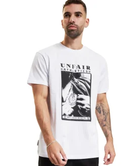 T-Shirts & Tank Tops*UNFAIR ATHLETICS Under the Skin T-Shirts weiß