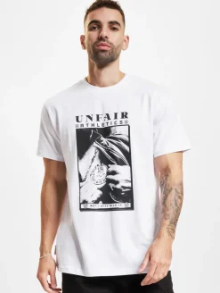 T-Shirts & Tank Tops*UNFAIR ATHLETICS Under the Skin T-Shirts weiß