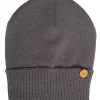 Caps & Mützen*BioworldMerch Unisex Mütze Damen und Herren Beanie mit kleinem Logo-Patch KC28QJDES Grau