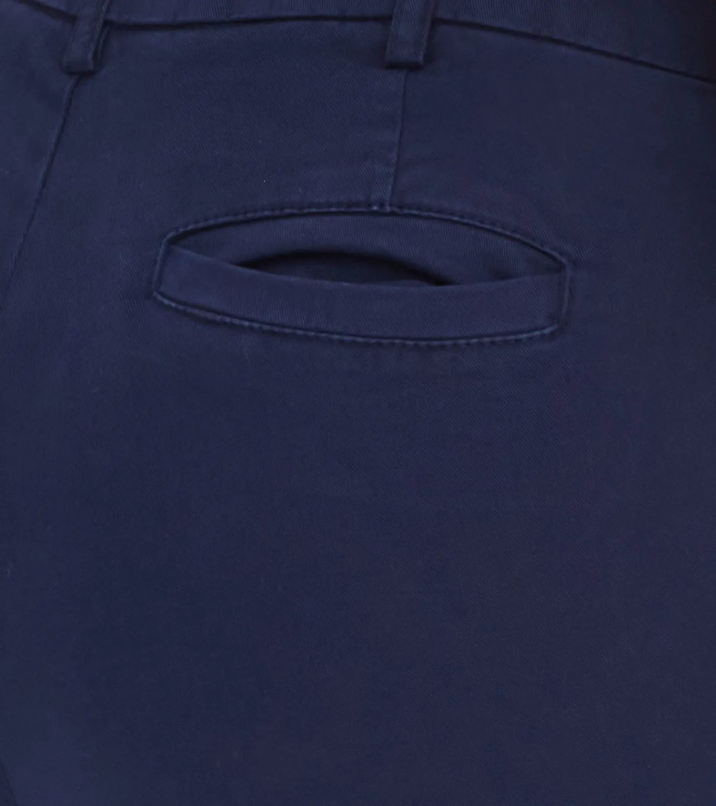 Hosen & Jeans*UNITED COLORS OF BENETTON Damen Stoff-Hose Baumwoll-Hose Chino-Hose 29990356 Dunkelblau