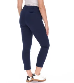 Hosen & Jeans*UNITED COLORS OF BENETTON Damen Stoff-Hose Baumwoll-Hose Chino-Hose 29990356 Dunkelblau