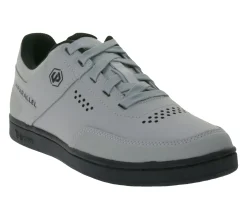 Radsport|Sneaker & Turnschuhe*UNPARALLEL Roost Damen Fahrrad-Schuhe MTB-Schuhe Sport-Sneaker mit OrthoLite Fahrrad-Sport 291526-1288 Hellgrau/Schwarz