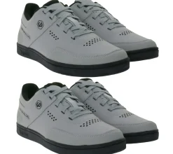 Radsport|Sneaker & Turnschuhe*UNPARALLEL Roost Damen oder Herren Fahrrad-Schuhe MTB-Schuhe Sport-Sneaker mit OrthoLite Fahrrad-Sport 291525 in Hellgrau oder Schwarz Hellgrau (Damen)