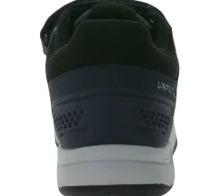 Radsport|Sneaker & Turnschuhe*UNPARALLEL UP Link Damen Fahrrad-Schuhe mit EVA-Sohle MTB-Schuhe vibrationsabsorbierende Sport-Sneaker mit OrthoLite Fahrrad-Sport mit Klettverschluss 291524-6771 Dunkelblau/Grau