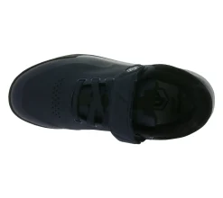 Radsport|Sneaker & Turnschuhe*UNPARALLEL UP Link Damen Fahrrad-Schuhe mit EVA-Sohle MTB-Schuhe vibrationsabsorbierende Sport-Sneaker mit OrthoLite Fahrrad-Sport mit Klettverschluss 291524-6771 Dunkelblau/Grau