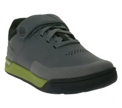 Radsport|Sneaker & Turnschuhe*UNPARALLEL UP Link Damen oder Herren Fahrrad-Schuhe mit EVA-Sohle MTB-Schuhe vibrationsabsorbierende Sport-Sneaker mit OrthoLite Fahrrad-Sport mit Klettverschluss 291522 in Dunkelgrau/Grün oder Dunkelblau/Grau