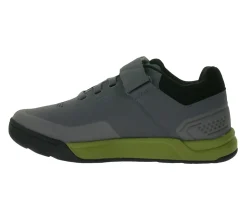 Radsport|Sneaker & Turnschuhe*UNPARALLEL UP Link Damen oder Herren Fahrrad-Schuhe mit EVA-Sohle MTB-Schuhe vibrationsabsorbierende Sport-Sneaker mit OrthoLite Fahrrad-Sport mit Klettverschluss 291522 in Dunkelgrau/Grün oder Dunkelblau/Grau