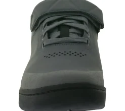 Radsport|Sneaker & Turnschuhe*UNPARALLEL UP Link Damen oder Herren Fahrrad-Schuhe mit EVA-Sohle MTB-Schuhe vibrationsabsorbierende Sport-Sneaker mit OrthoLite Fahrrad-Sport mit Klettverschluss 291522 in Dunkelgrau/Grün oder Dunkelblau/Grau