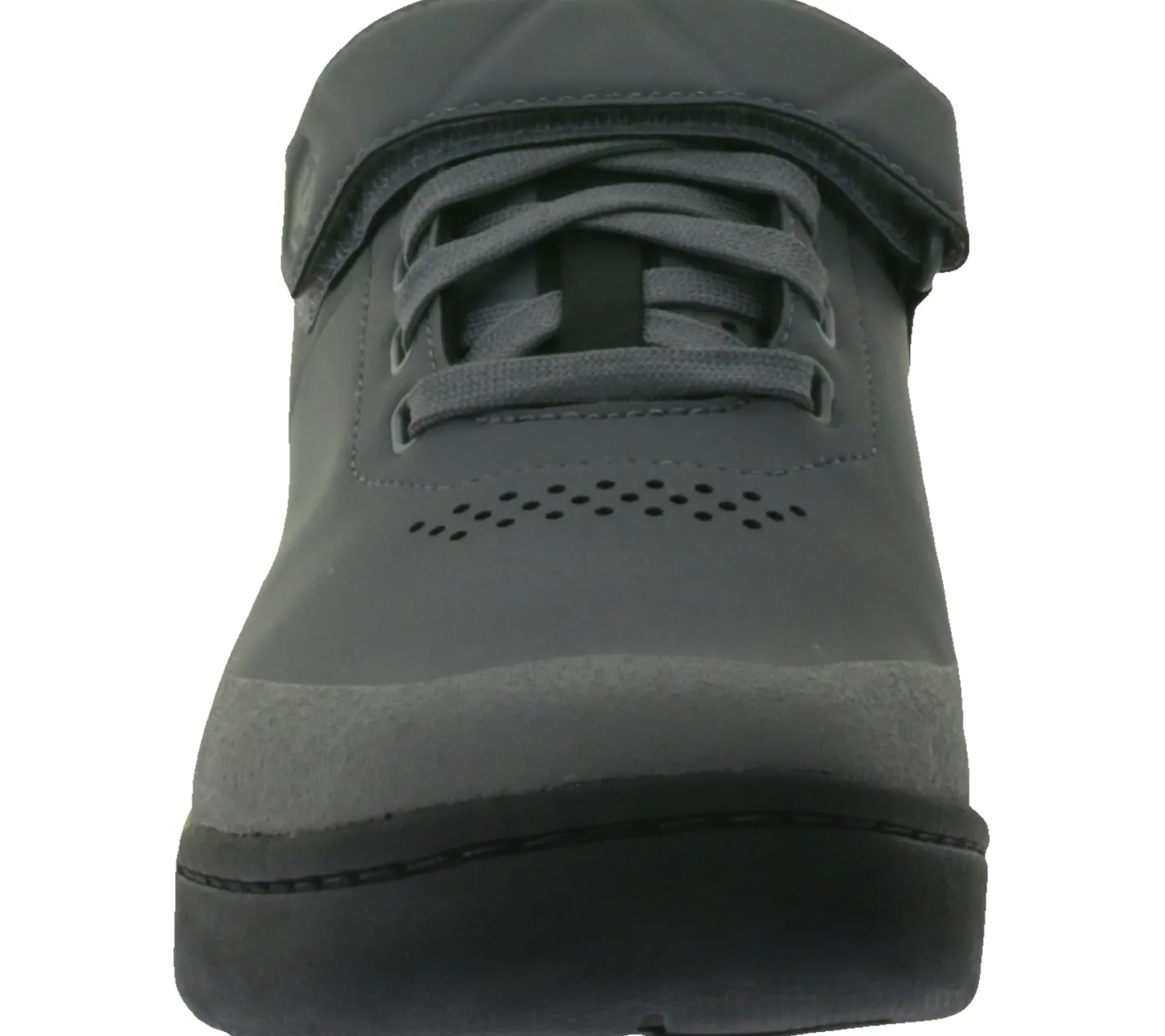 Radsport|Sneaker & Turnschuhe*UNPARALLEL UP Link Damen oder Herren Fahrrad-Schuhe mit EVA-Sohle MTB-Schuhe vibrationsabsorbierende Sport-Sneaker mit OrthoLite Fahrrad-Sport mit Klettverschluss 291522 in Dunkelgrau/Grün oder Dunkelblau/Grau